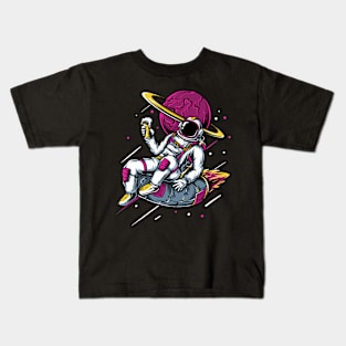 Cosmic Dreamer Kids T-Shirt